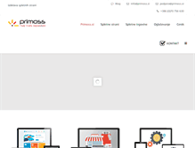 Tablet Screenshot of primoss.si
